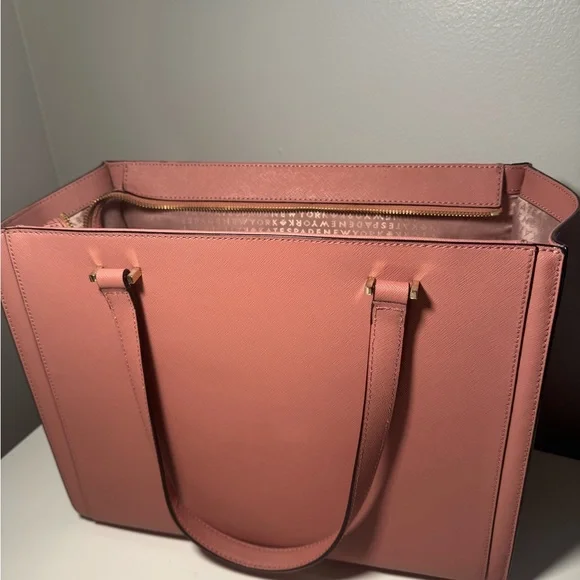 Kate Spade Blush Pink Tote Bag - Picture 6 of 16